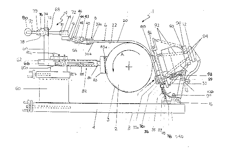 A single figure which represents the drawing illustrating the invention.